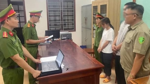 Tạm giữ hình sự chủ nhóm trẻ gia đình Con Cưng