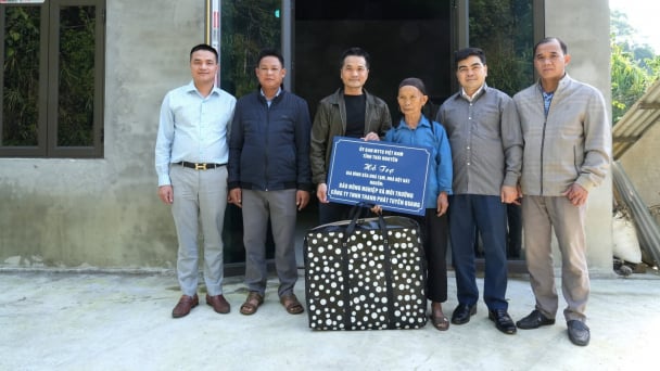 Sinh kế bền vững trên những ngôi nhà mới ở xã Ba Bể