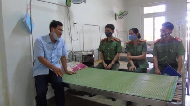 Đại úy Công an bị thanh niên ngáo đá tấn công trọng thương