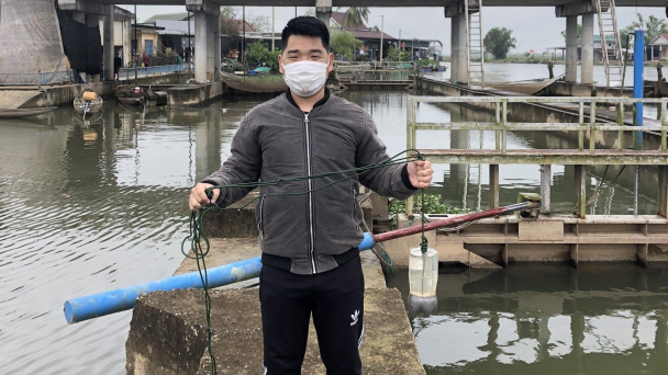 Giám sát chặt chẽ nguồn nước xả thải trên hệ thống thủy lợi Tả Trạch