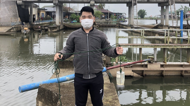 Chú ý xâm nhập mặn diễn biến phức tạp trên hệ thống thủy lợi Tả Trạch