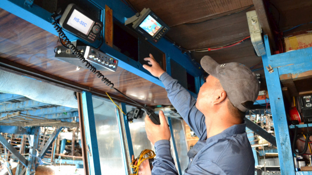 Khó khăn xử lý tàu cá vi phạm mất kết nối thiết bị VMS