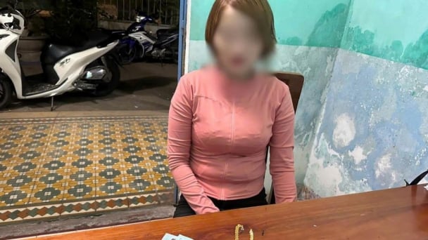 Bắt nữ ‘đạo chích’ trộm tài sản ở tiệm vàng