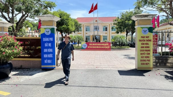 Cán bộ ngành nông nghiệp và môi trường mang theo nhiệt huyết về cơ sở
