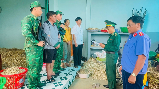 Phát hiện người đàn ông vận chuyển 97kg thuốc nổ để dùng khai thác hải sản