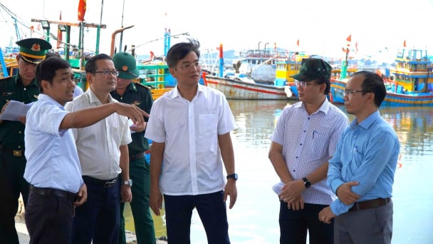 Quảng Ngãi giám sát hàng chục tàu cá có nguy cơ cao vi phạm IUU