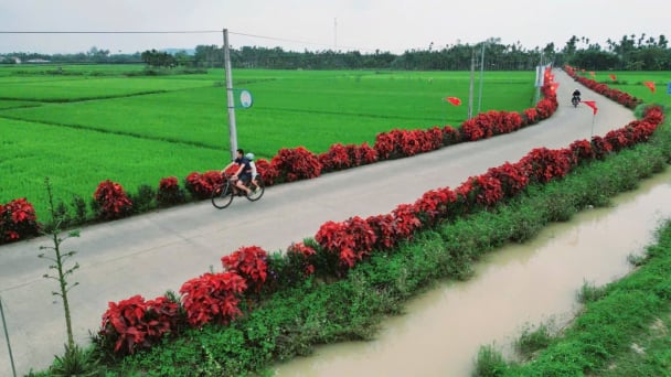 Kiến tạo không gian sống hiện đại cho nông thôn Quảng Ngãi