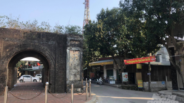 Điều chỉnh quy hoạch Di tích Thành cổ Vinh