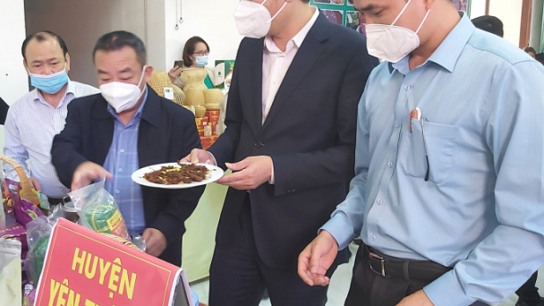 Sản phẩm OCOP nở hoa, nông thôn Nghệ An khoác tấm áo mới