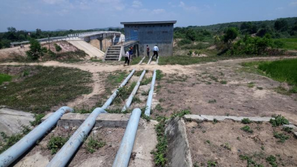 Đắk Lắk: 20 hồ chứa đã cạn nước