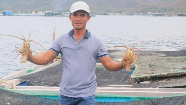 Những tỷ phú nuôi trồng thủy sản từ nguồn vốn Agribank