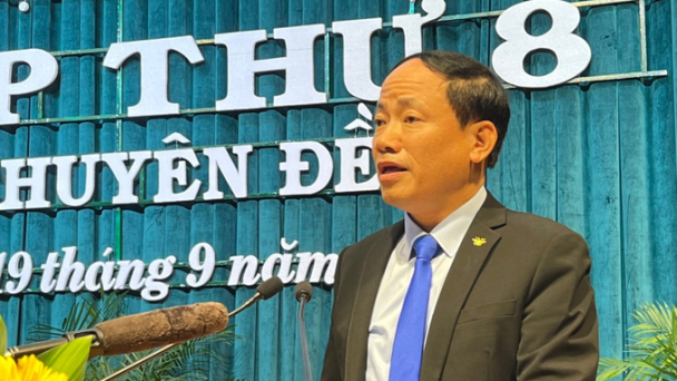 Ông Phạm Anh Tuấn được bầu làm Chủ tịch UBND tỉnh Bình Định