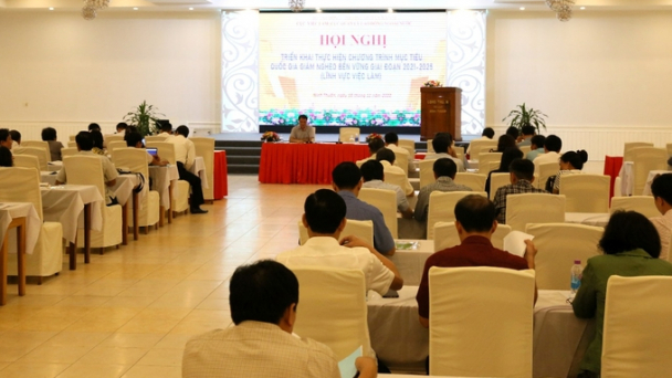 Hỗ trợ đào tạo, nâng cao kỹ năng cho lao động để giảm nghèo đa chiều