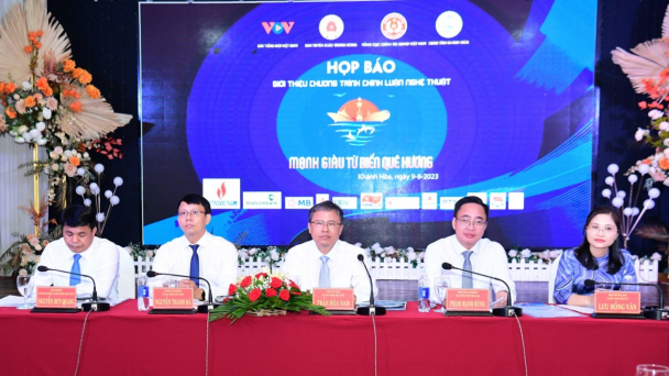 ‘Mạnh giàu từ biển quê hương’ ngợi ca bảo vệ chủ quyền biển, đảo