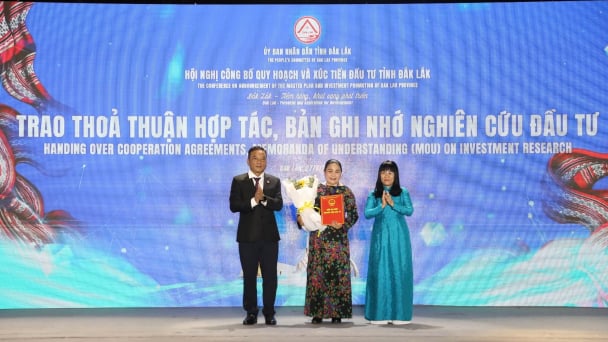 Cacao Land ký kết nghiên cứu dự án khu phức hợp logistics tại Đắk Lắk