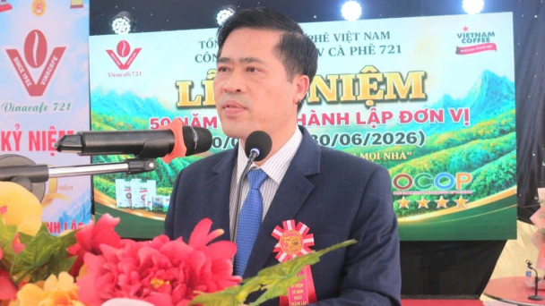 Công ty Cà phê 721: Nửa thế kỷ vun trồng giá trị bền vững.