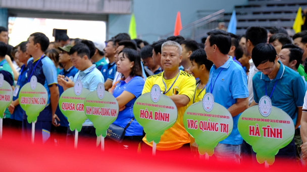 Khai mạc Hội thao ngành cao su Việt Nam