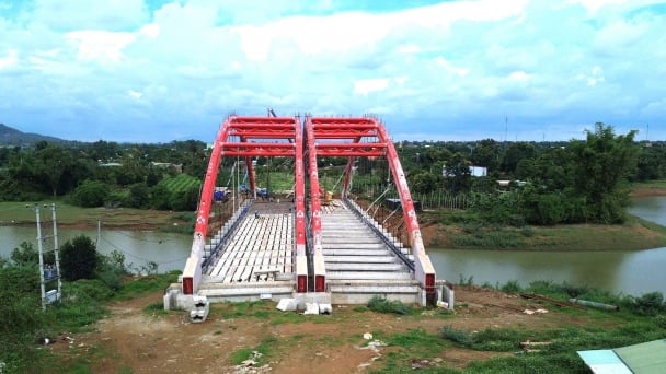 Gấp rút giải phóng mặt bằng dự án đường 1.325 tỷ đồng