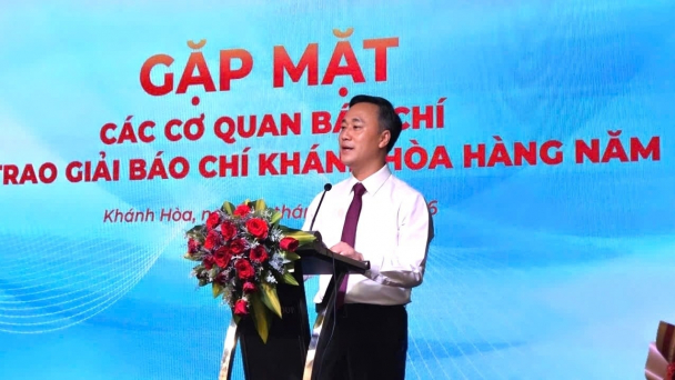 Chủ tịch tỉnh Khánh Hòa: Báo chí lan tỏa khát vọng phát triển địa phương