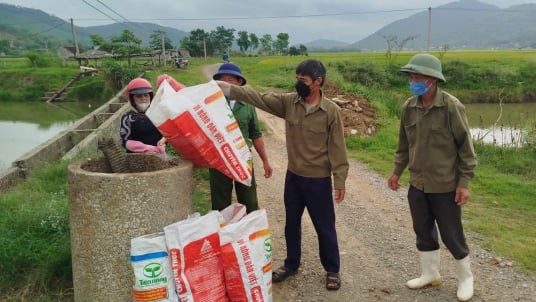 Nông dân Thanh Hóa chung tay xử lý 'rác độc' trên đồng ruộng