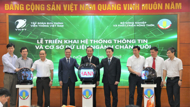 Dữ liệu chăn nuôi hỗ trợ quản lý nhà nước điều hành theo thị trường