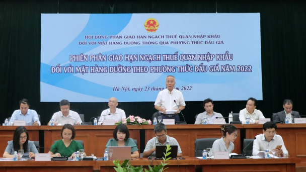 Hạn ngạch nhập khẩu trên 100.000 tấn đường 2022 đã có chủ
