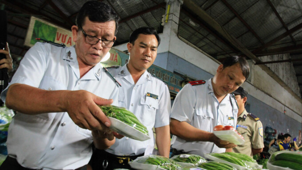Kéo dài thời gian thí điểm Ban Quản lý An toàn thực phẩm TP. HCM