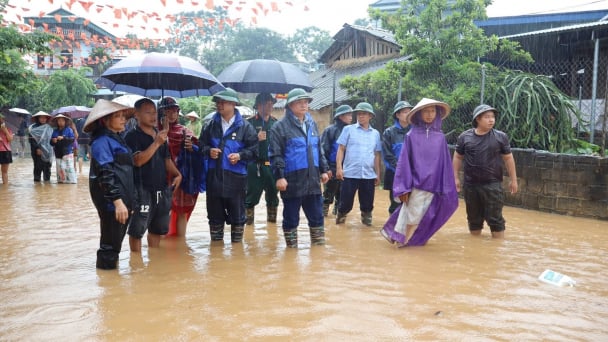 Mưa lũ gây thiệt hại của Thái Nguyên 1,2 tỷ đồng
