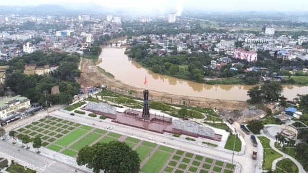 Thái Nguyên thông tin về dự án đê Hữu Cầu