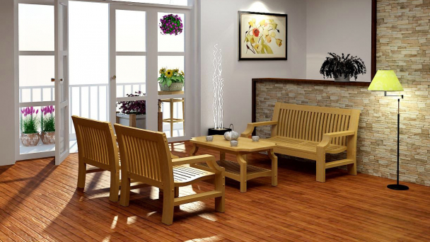 Vietnam ranks world’s third in wooden furniture export