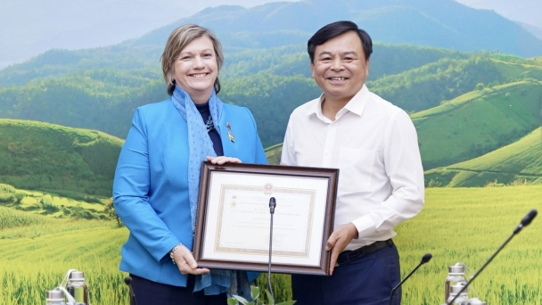UNICEF tăng cường tham gia lĩnh vực nước sạch và ứng phó khủng hoảng khí hậu