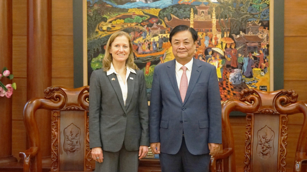 Tăng cường sự tham gia của cộng đồng trong các dự án hợp tác với USAID
