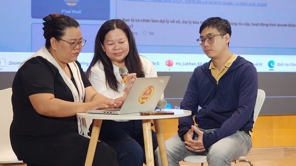 Hướng dẫn hộ kinh doanh kê khai theo luật thuế mới