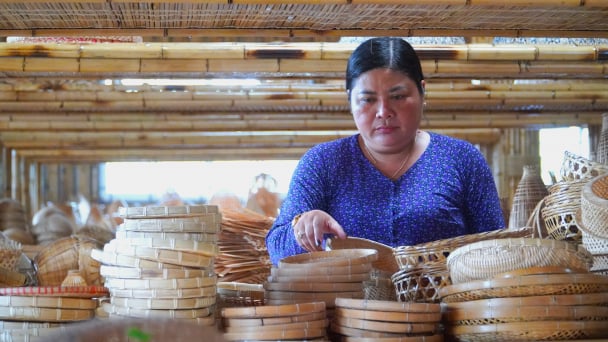 The quiet contributor bringing Vietnamese bamboo and rattan handicrafts to the world