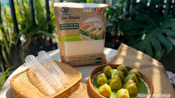 Tan Nhien rice paper brings Vietnamese cuisine to the world