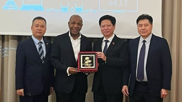 Việt Nam đề xuất xây dựng vùng nguyên liệu bạch đàn và sắn tại Angola