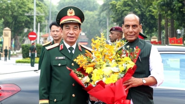 Việt Nam - Ấn Độ mở rộng hợp tác quốc phòng và đào tạo quân sự