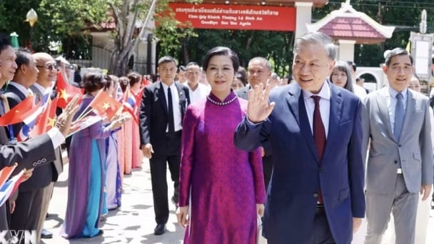 Tổng Bí thư, Chủ tịch nước Tô Lâm và Phu nhân thăm chính thức Thái Lan