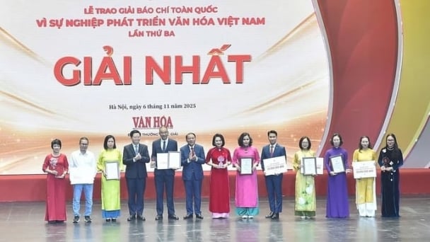 Khởi động Giải Báo chí 'Vì sự nghiệp phát triển Văn hóa Việt Nam'