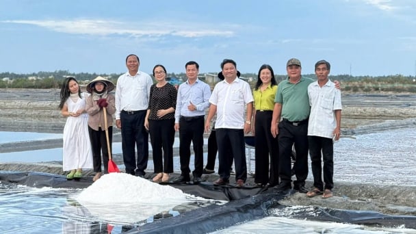 Khởi động Dự án phát triển đa dạng sản phẩm muối Tuyết Diêm