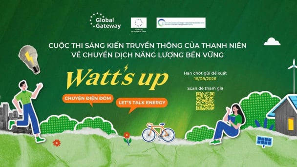 Khởi động cuộc thi truyền thông năng lượng xanh dành cho thanh niên