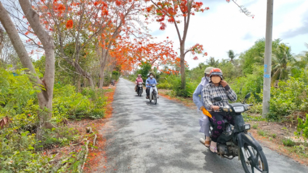 Mỹ Xuyên đạt chuẩn huyện nông thôn mới