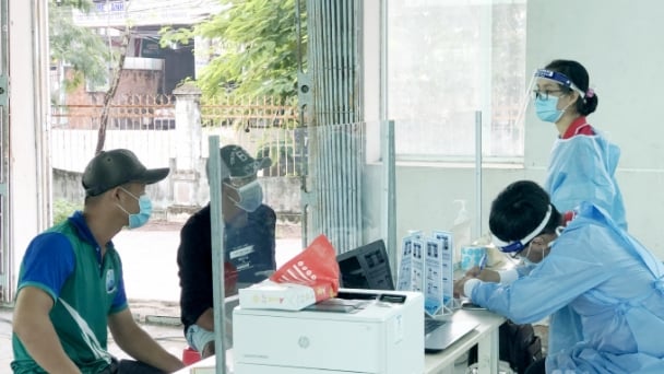 Thành lập khu dã chiến xét nghiệm Covid-19 đầu tiên tại Bạc Liêu