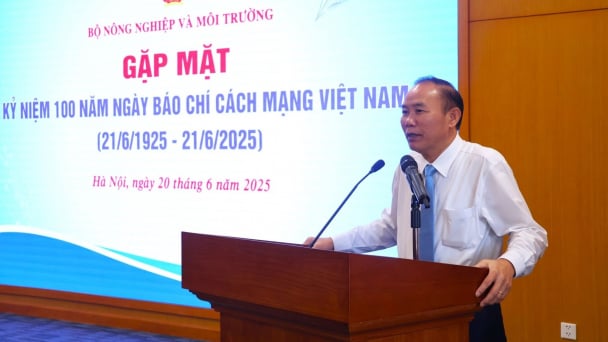Báo chí là động lực cho sự nghiệp phát triển ngành Nông nghiệp và Môi trường