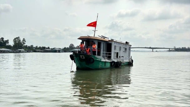 Dự báo xu thế thiếu hụt dòng chảy đến sông Cửu Long