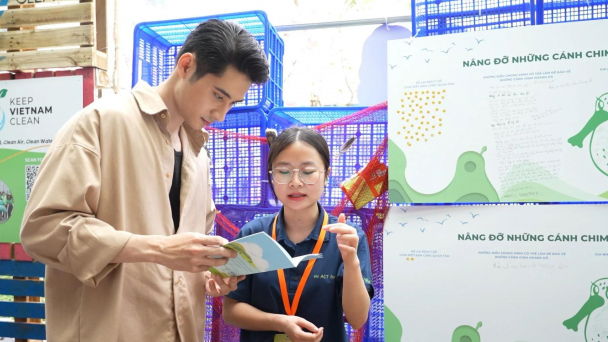 Thông điệp xanh từ sự kiện Tắt đèn bật ý tưởng năm 2024