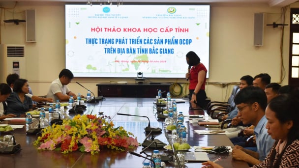 Sản phẩm OCOP là quá trình kết nối cộng đồng, bảo tồn giá trị văn hóa