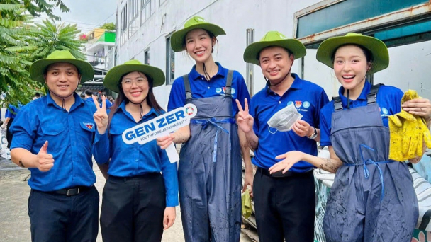 Vai trò tiên phong của thanh niên đối với tương lai xanh đất nước