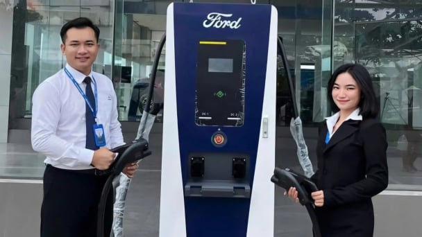 Ford Việt Nam nâng cấp trải nghiệm cho khách hàng xe điện