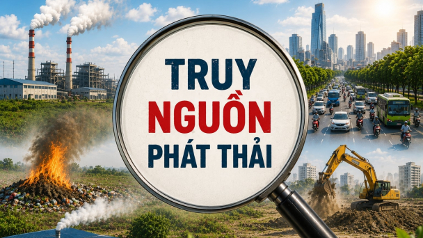 Cuộc chiến chống ô nhiễm không khí: [Bài 3] Truy nguồn phát thải